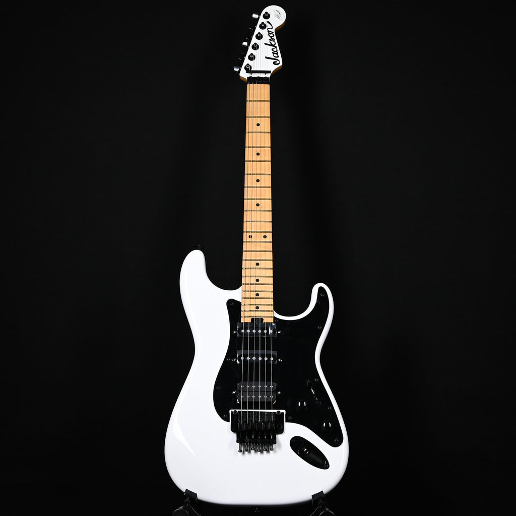 Jackson 50th Anniversary Iron Maiden Adrian Smith Signature SC1- Snow White 2025 (MXJ2500220)