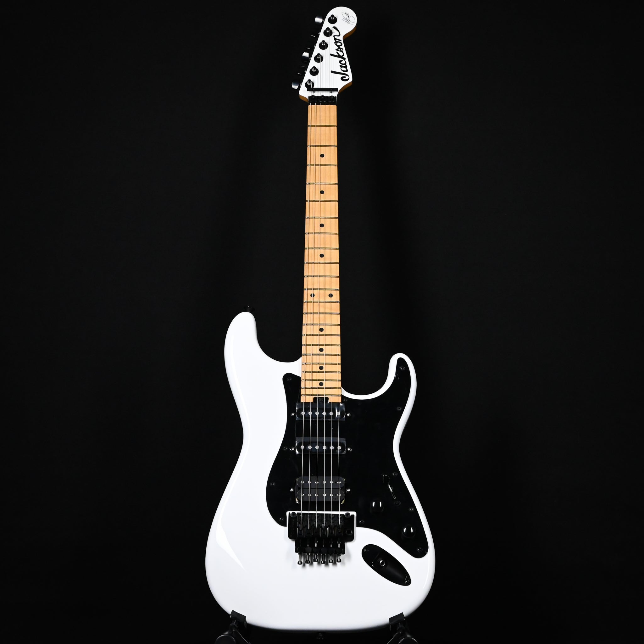 Jackson 50th Anniversary Iron Maiden Adrian Smith Signature SC1- Snow White 2025 (MXJ2500220)