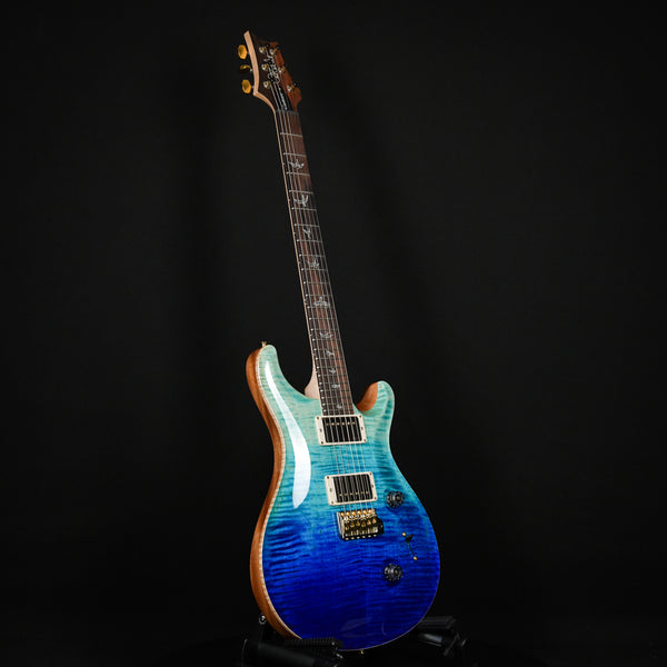 PRS Wood Library Custom 24 Fatback 10 Top Flame Maple Neck Brazilian Rosewood Blue Fade 2023 (0359448) *on hold*