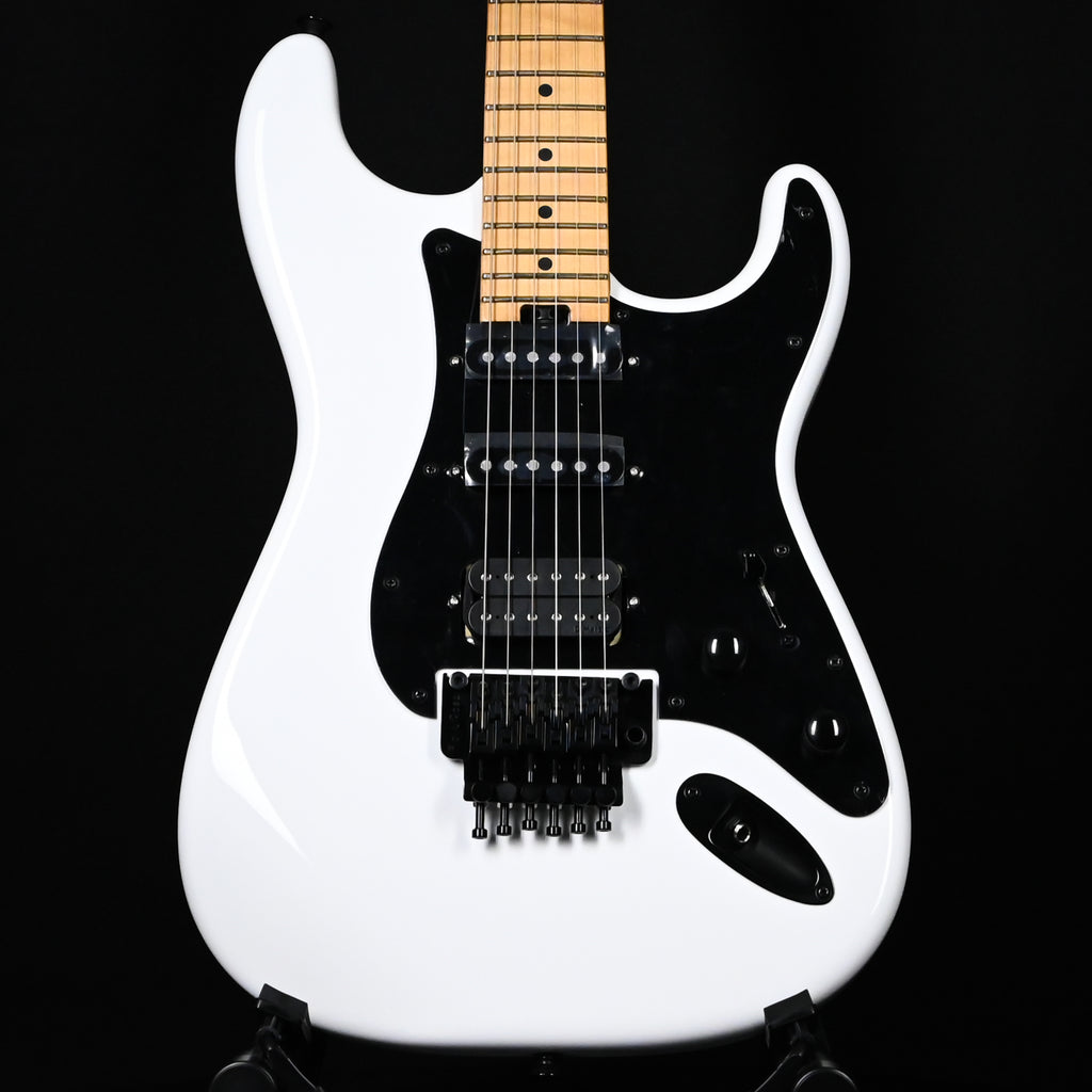 Jackson 50th Anniversary Iron Maiden Adrian Smith Signature SC1- Snow White 2025 (MXJ2500220)