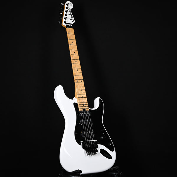 Jackson 50th Anniversary Iron Maiden Adrian Smith Signature SC1- Snow White 2025 (MXJ2500220)