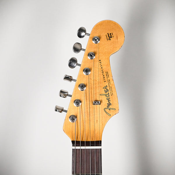 Fender Custom Shop Late-1962 Stratocaster Relic w/ Closet Classic Hardware- 3 Color Sunburst 2025 (CZ587961)