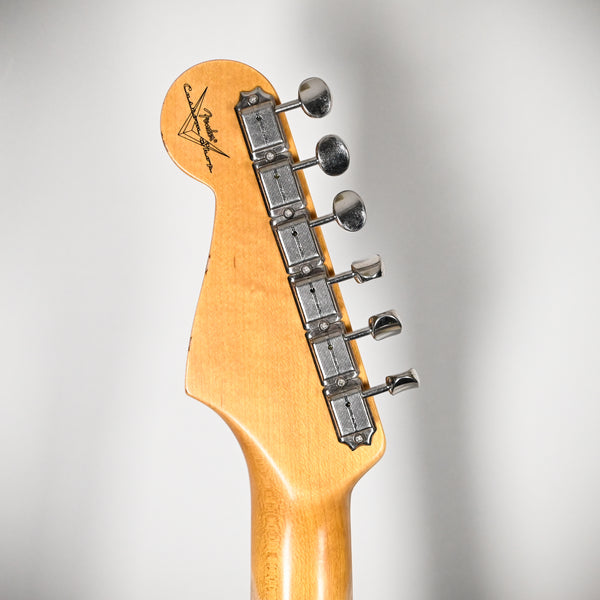 Fender Custom Shop Late-1962 Stratocaster Relic w/ Closet Classic Hardware- 3 Color Sunburst 2025 (CZ587961)