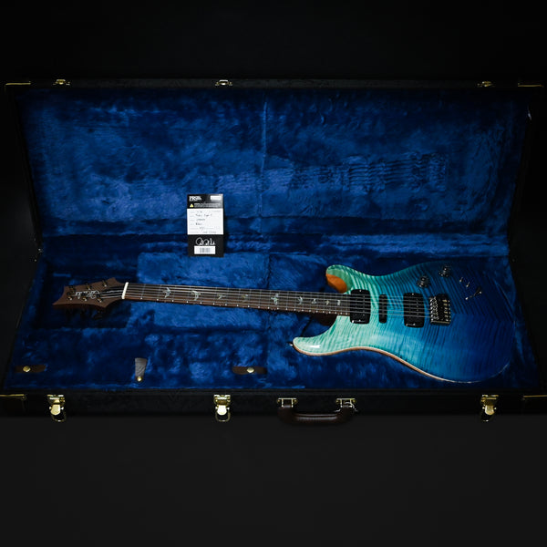 PRS Modern Eagle V Wood Library/ 10-Top Electric Guitar- Blue Fade 2025 (0396973)