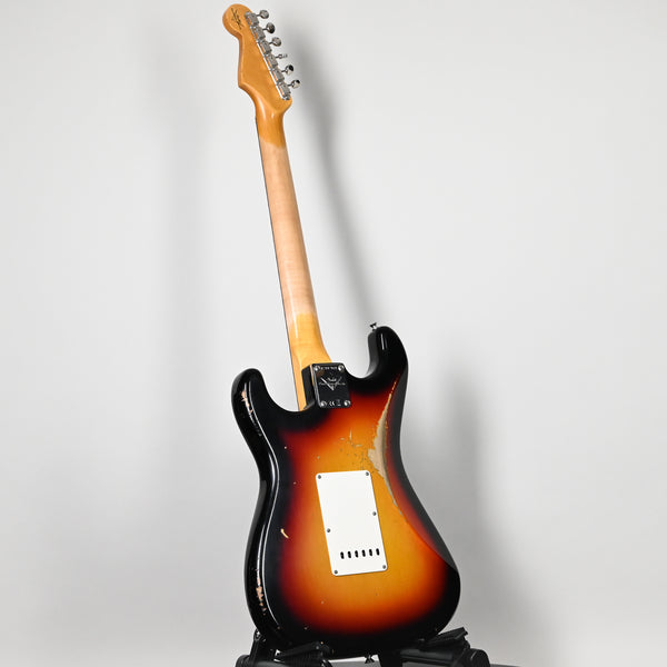 Fender Custom Shop Late-1962 Stratocaster Relic w/ Closet Classic Hardware- 3 Color Sunburst 2025 (CZ587961)