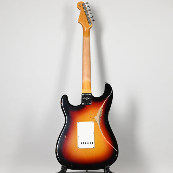 Fender Custom Shop Late-1962 Stratocaster Relic w/ Closet Classic Hardware- 3 Color Sunburst 2025 (CZ587961)