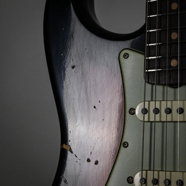 Fender Custom Shop Late-1962 Stratocaster Relic w/ Closet Classic Hardware- 3 Color Sunburst 2025 (CZ587961)