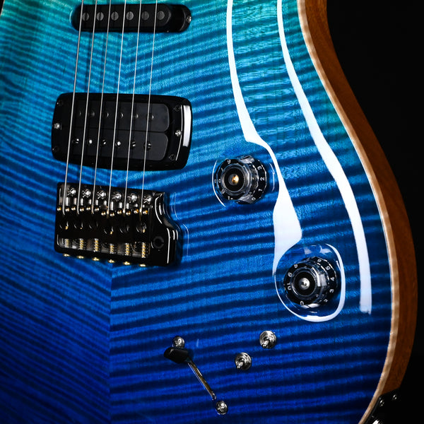 PRS Modern Eagle V Wood Library/ 10-Top Electric Guitar- Blue Fade 2025 (0396973)