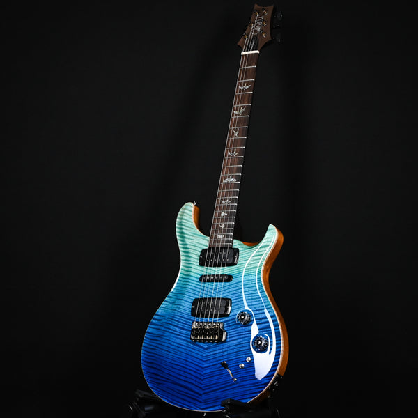 PRS Modern Eagle V Wood Library/ 10-Top Electric Guitar- Blue Fade 2025 (0396973)