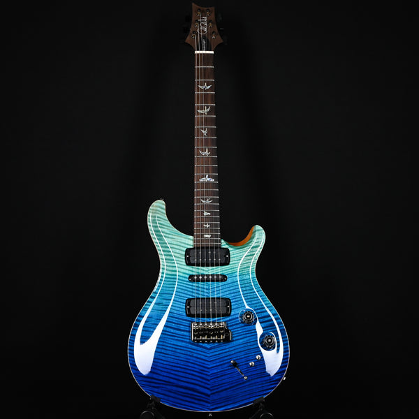 PRS Modern Eagle V Wood Library/ 10-Top Electric Guitar- Blue Fade 2025 (0396973)