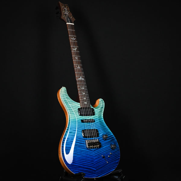 PRS Modern Eagle V Wood Library/ 10-Top Electric Guitar- Blue Fade 2025 (0396973)