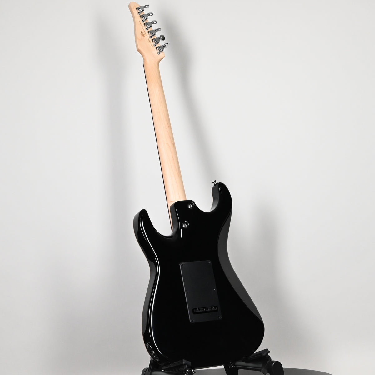Tom Anderson Custom Drop Top Classic Electric Guitar- Natural Black to T-Red Burst w/ Binding 2026 (08-02-26A)