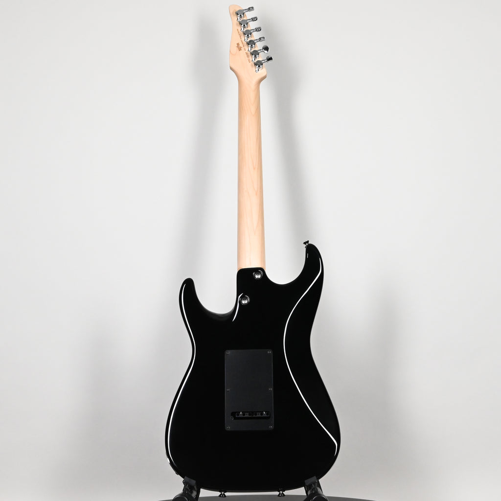 Tom Anderson Custom Drop Top Classic Electric Guitar- Natural Black to T-Red Burst w/ Binding 2026 (08-02-26A)