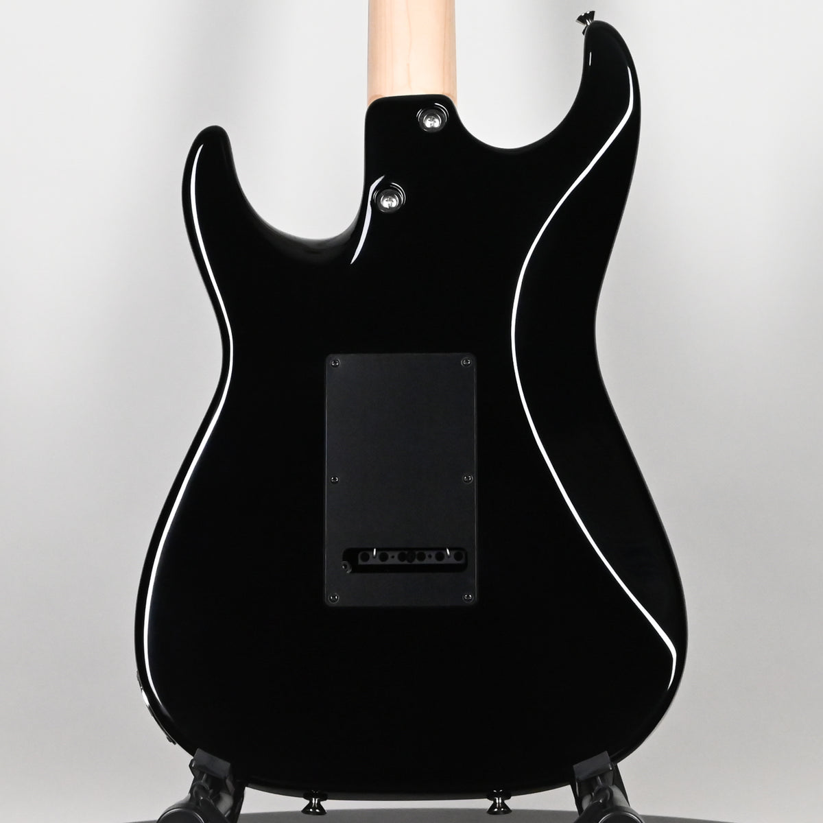 Tom Anderson Custom Drop Top Classic Electric Guitar- Natural Black to T-Red Burst w/ Binding 2026 (08-02-26A)