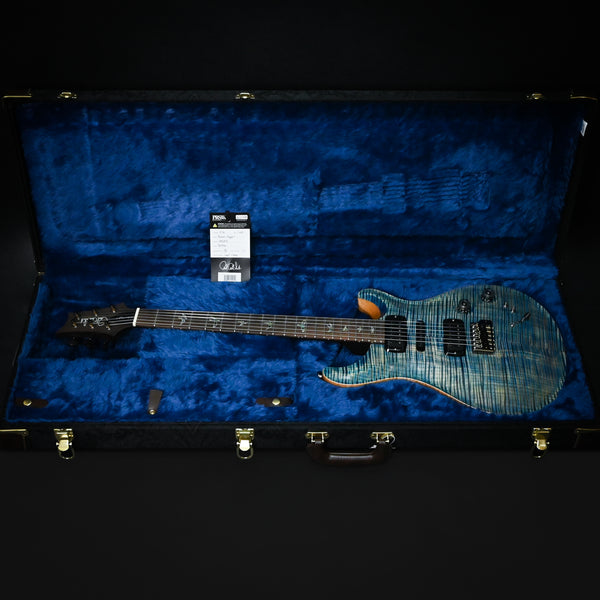 PRS Modern Eagle V Wood Library/ 10-Top Electric Guitar- Faded Blue Jean 2025 (0396976)