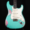 Fender Custom Shop Masterbuilt Kyle McMillin 60's Stratocaster Heavy Relic w/ Brazilian Rosewood- Seafoam Green/ Pink Paisley 2024 (R119906)