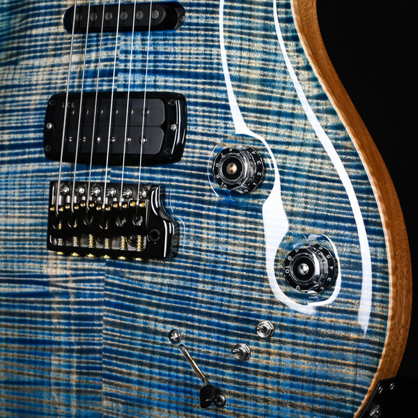 PRS Modern Eagle V Wood Library/ 10-Top Electric Guitar- Faded Blue Jean 2025 (0396976)