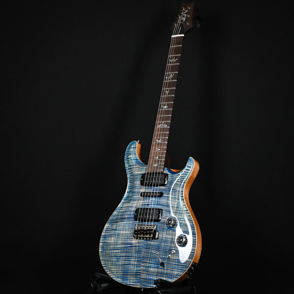 PRS Modern Eagle V Wood Library/ 10-Top Electric Guitar- Faded Blue Jean 2025 (0396976)