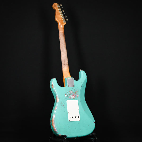 Fender Custom Shop Masterbuilt Kyle McMillin 60's Stratocaster Heavy Relic w/ Brazilian Rosewood- Seafoam Green/ Pink Paisley 2024 (R119906)