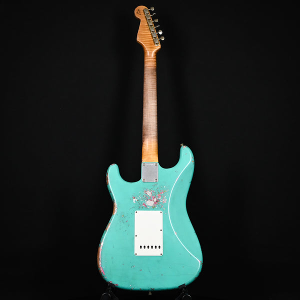 Fender Custom Shop Masterbuilt Kyle McMillin 60's Stratocaster Heavy Relic w/ Brazilian Rosewood- Seafoam Green/ Pink Paisley 2024 (R119906)