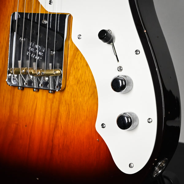 Fender Custom Shop Limited Edition '50s Telecaster Thinline w/ Rosewood Neck & Fingerboard, Journeyman/ Closet Classic Hardware- Wide Fade Chocolate 3 Tone Sunburst 2025 (R140682)