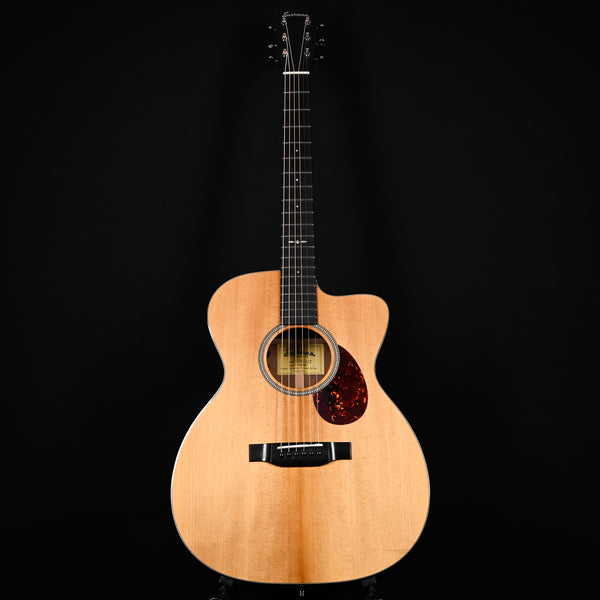 Eastman E1OMCE-SP Orchestra Acoustic/Electric Guitar - Thermo Cured Natural 2024 (M2413261)