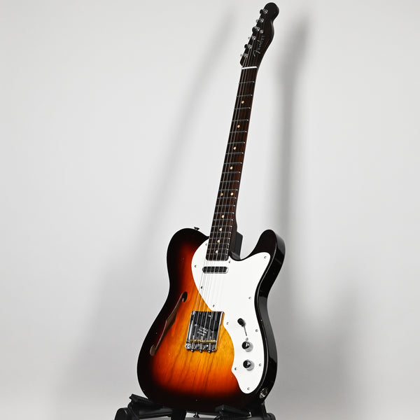 Fender Custom Shop Limited Edition '50s Telecaster Thinline w/ Rosewood Neck & Fingerboard, Journeyman/ Closet Classic Hardware- Wide Fade Chocolate 3 Tone Sunburst 2025 (R140682)