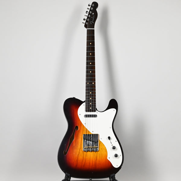 Fender Custom Shop Limited Edition '50s Telecaster Thinline w/ Rosewood Neck & Fingerboard, Journeyman/ Closet Classic Hardware- Wide Fade Chocolate 3 Tone Sunburst 2025 (R140682)