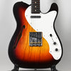 Fender Custom Shop Limited Edition '50s Telecaster Thinline w/ Rosewood Neck & Fingerboard, Journeyman/ Closet Classic Hardware- Wide Fade Chocolate 3 Tone Sunburst 2025 (R140682)