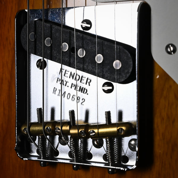 Fender Custom Shop Limited Edition '50s Telecaster Thinline w/ Rosewood Neck & Fingerboard, Journeyman/ Closet Classic Hardware- Wide Fade Chocolate 3 Tone Sunburst 2025 (R140682)