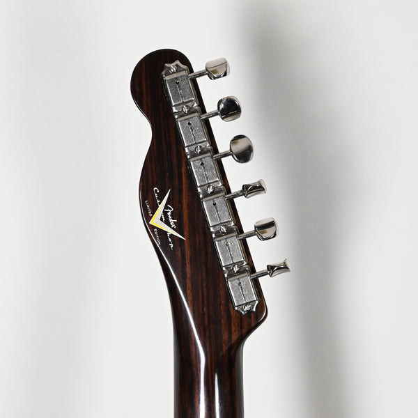 Fender Custom Shop Limited Edition '50s Telecaster Thinline w/ Rosewood Neck & Fingerboard, Journeyman/ Closet Classic Hardware- Wide Fade Chocolate 3 Tone Sunburst 2025 (R140682)