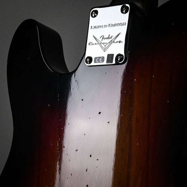 Fender Custom Shop Limited Edition '50s Telecaster Thinline w/ Rosewood Neck & Fingerboard, Journeyman/ Closet Classic Hardware- Wide Fade Chocolate 3 Tone Sunburst 2025 (R140682)