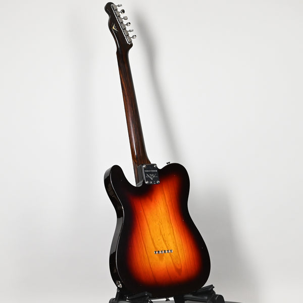 Fender Custom Shop Limited Edition '50s Telecaster Thinline w/ Rosewood Neck & Fingerboard, Journeyman/ Closet Classic Hardware- Wide Fade Chocolate 3 Tone Sunburst 2025 (R140682)
