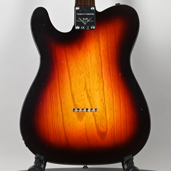 Fender Custom Shop Limited Edition '50s Telecaster Thinline w/ Rosewood Neck & Fingerboard, Journeyman/ Closet Classic Hardware- Wide Fade Chocolate 3 Tone Sunburst 2025 (R140682)
