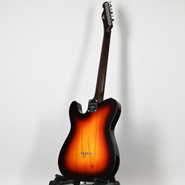 Fender Custom Shop Limited Edition '50s Telecaster Thinline w/ Rosewood Neck & Fingerboard, Journeyman/ Closet Classic Hardware- Wide Fade Chocolate 3 Tone Sunburst 2025 (R140682)