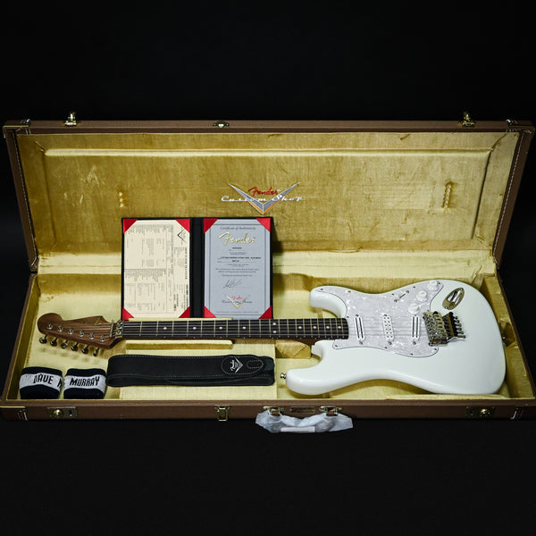 Fender Custom Shop Masterbuilt Andy Hicks Limited Edition Dave Murray Stratocaster NOS- Olympic White 2026 (DM7124)