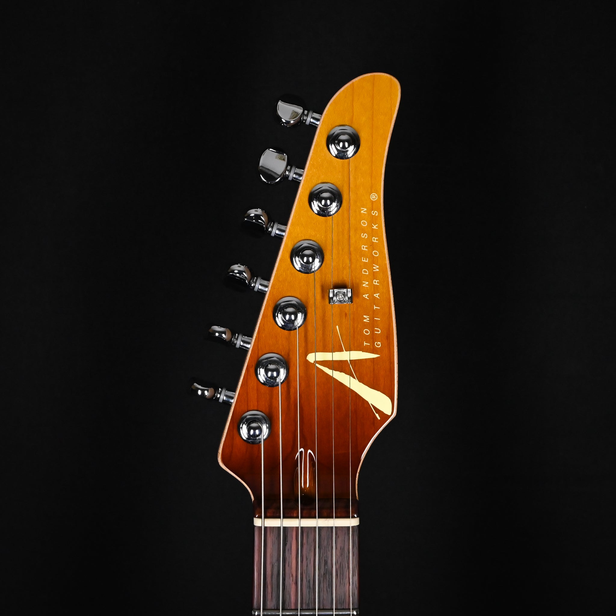 Tom Anderson Custom Drop Top Electric Guitar- Tiger Eye Surf w/ Binding 2026 (04-03-26N)