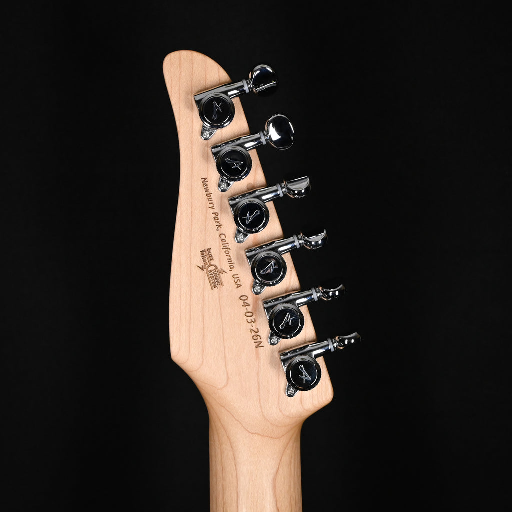 Tom Anderson Custom Drop Top Electric Guitar- Tiger Eye Surf w/ Binding 2026 (04-03-26N)