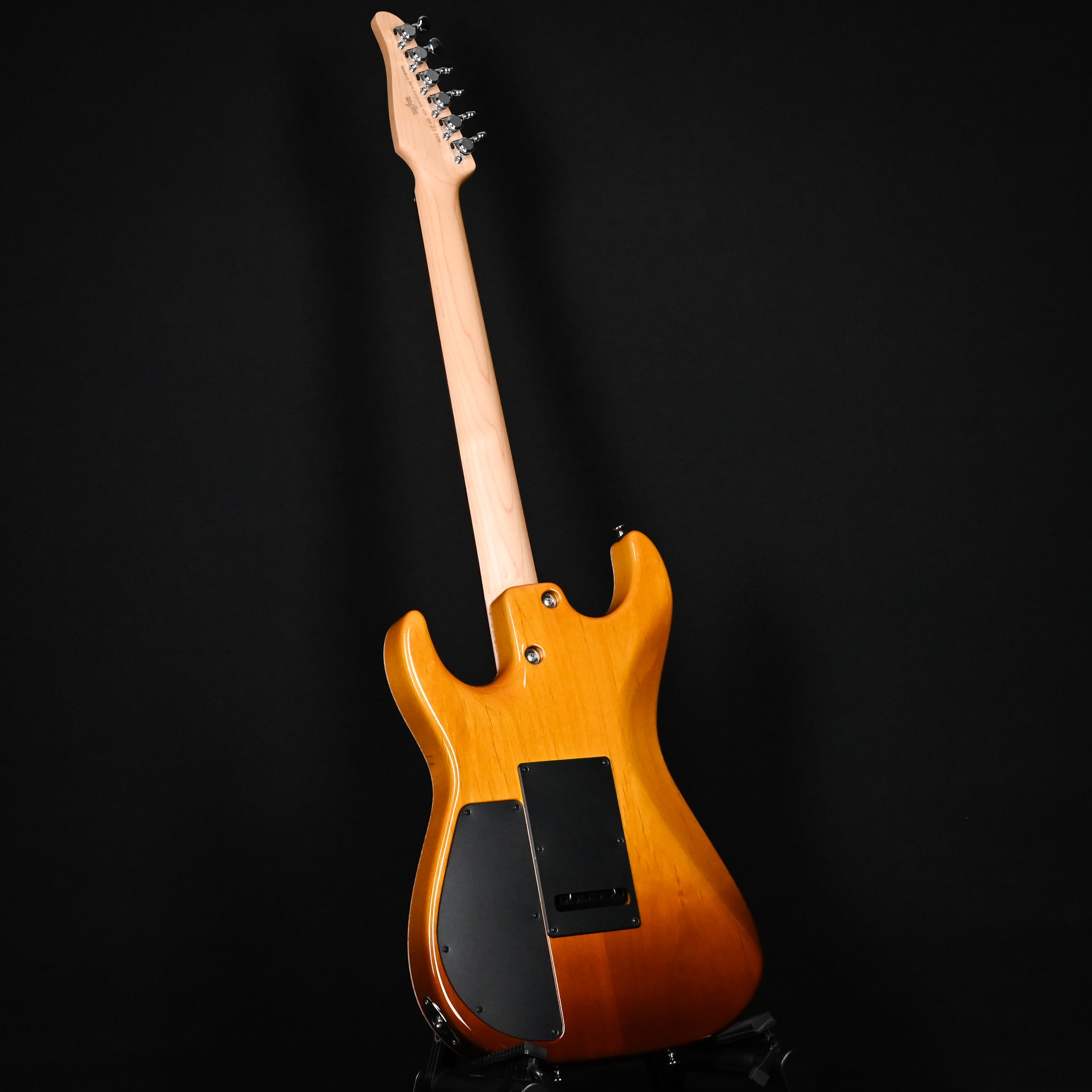 Tom Anderson Custom Drop Top Electric Guitar- Tiger Eye Surf w/ Binding 2026 (04-03-26N)