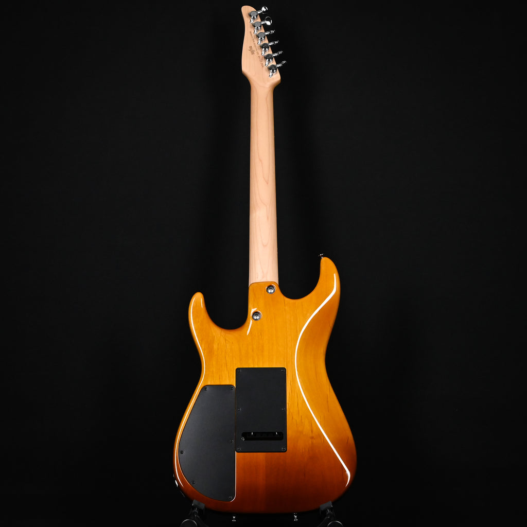 Tom Anderson Custom Drop Top Electric Guitar- Tiger Eye Surf w/ Binding 2026 (04-03-26N)