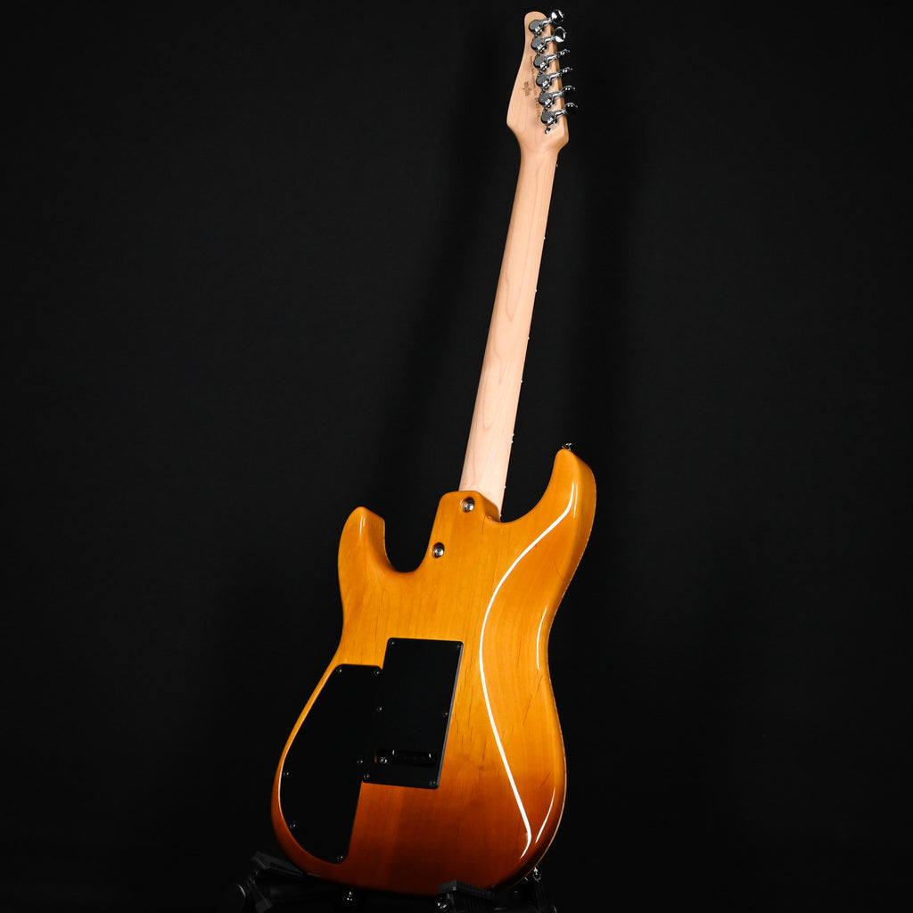 Tom Anderson Custom Drop Top Electric Guitar- Tiger Eye Surf w/ Binding 2026 (04-03-26N)