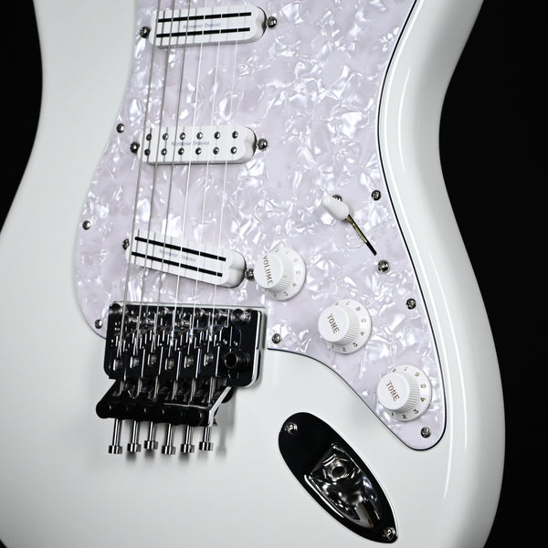 Fender Custom Shop Masterbuilt Andy Hicks Limited Edition Dave Murray Stratocaster NOS- Olympic White 2026 (DM7124)