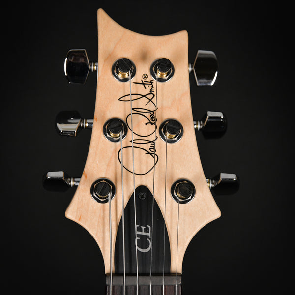 PRS CE 24 CE 24 Semi-Hollow Electric Guitar Black Amber 2023 (0365413)