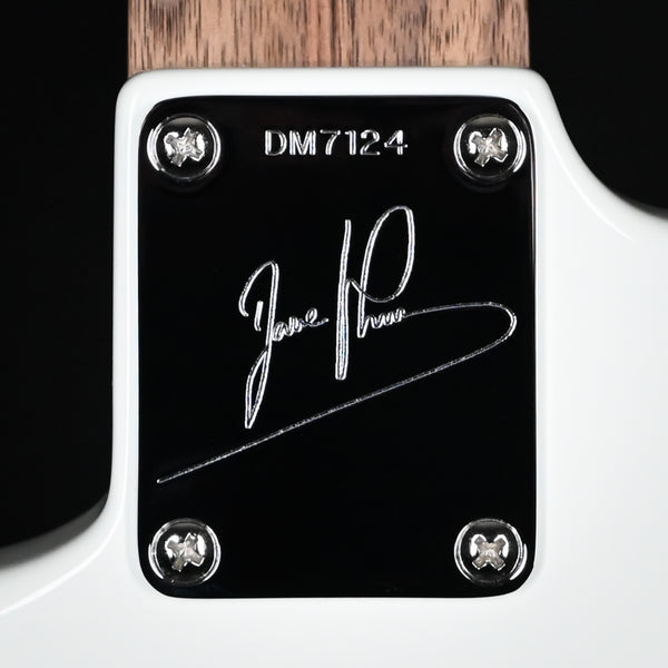 Fender Custom Shop Masterbuilt Andy Hicks Limited Edition Dave Murray Stratocaster NOS- Olympic White 2026 (DM7124)