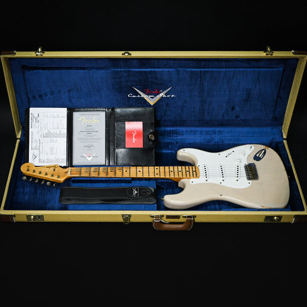 Fender Custom Shop Limited Edition '58 Stratocaster Relic- Aged Dirty White Blonde 2025 (CZ584860)