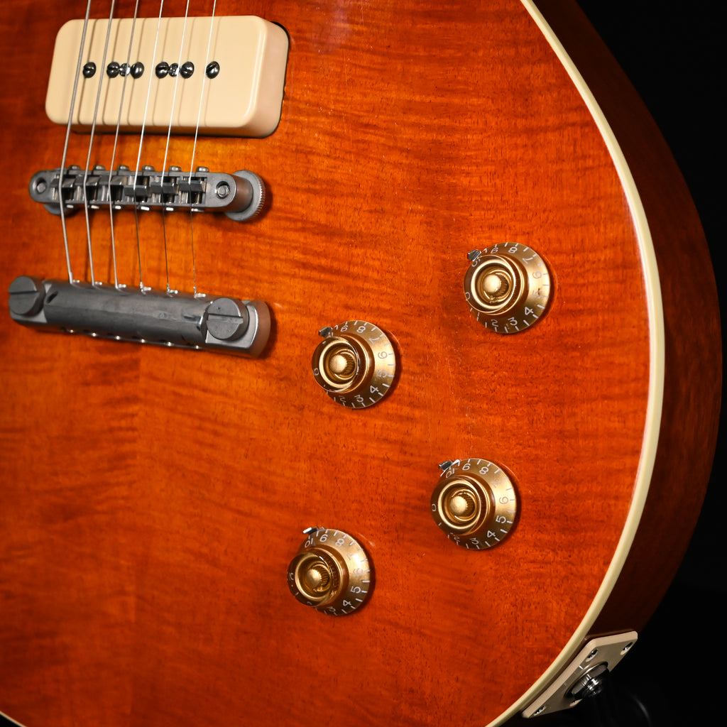 Eastman SB56/TV-AMB Solidbody Electric Guitar- Vintage Amber 2024 (K2300233)