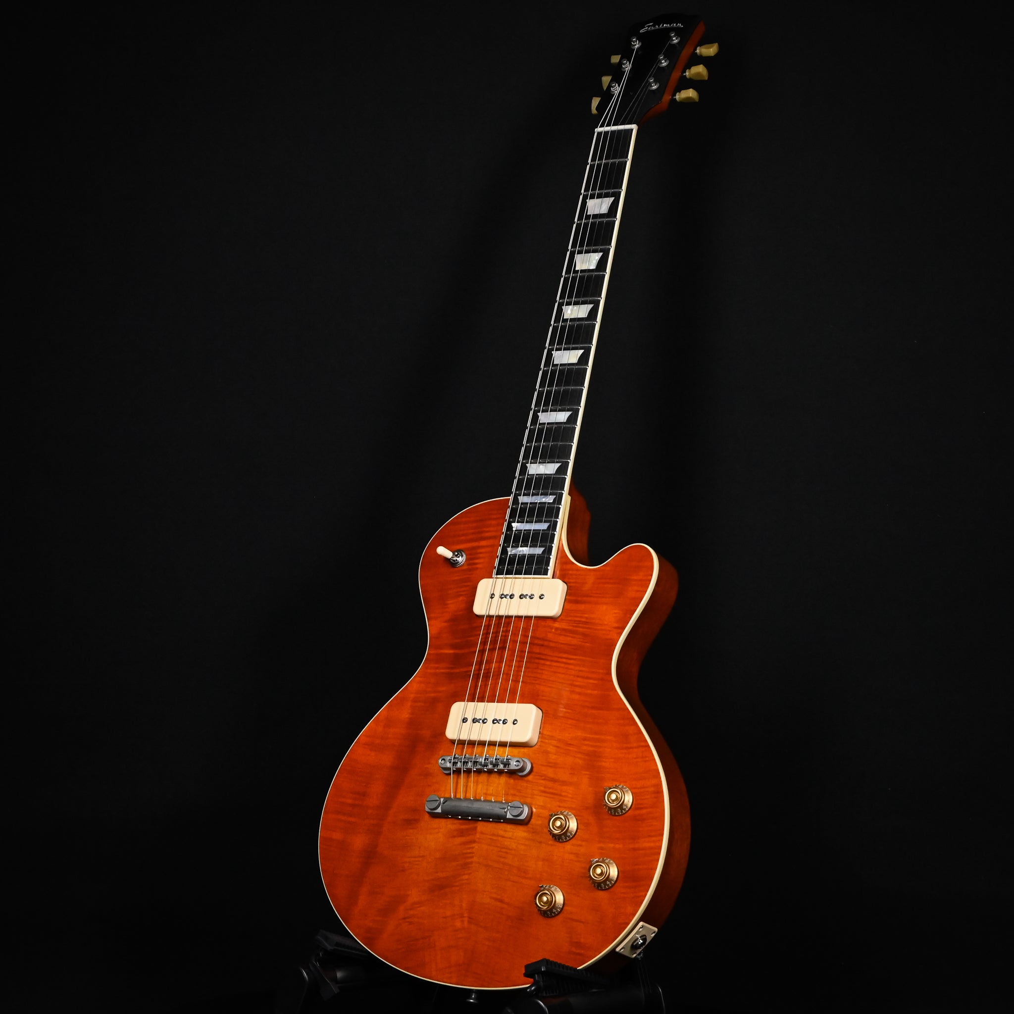 Eastman SB56/TV-AMB Solidbody Electric Guitar- Vintage Amber 2024 (K2300233)