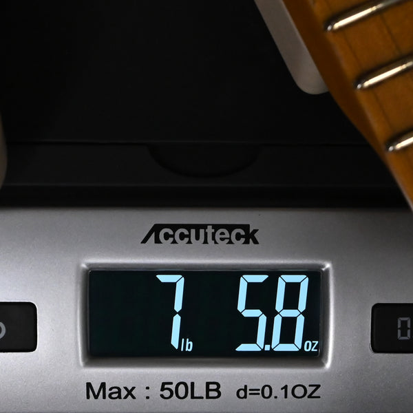 Fender Custom Shop Limited Edition '58 Stratocaster Relic- Aged Dirty White Blonde 2025 (CZ584860)