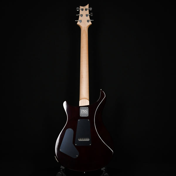 PRS CE 24 CE 24 Semi-Hollow Electric Guitar Black Amber 2023 (0365413)
