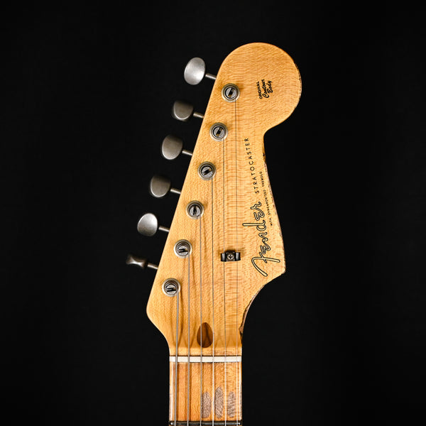 Fender Custom Shop Limited Edition '58 Stratocaster Relic- Aged Dirty White Blonde 2025 (CZ584860)